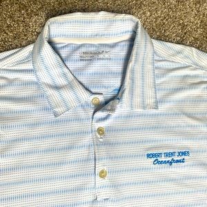 Nike golf polo - Robert Trent Jones Oceanfront course logo